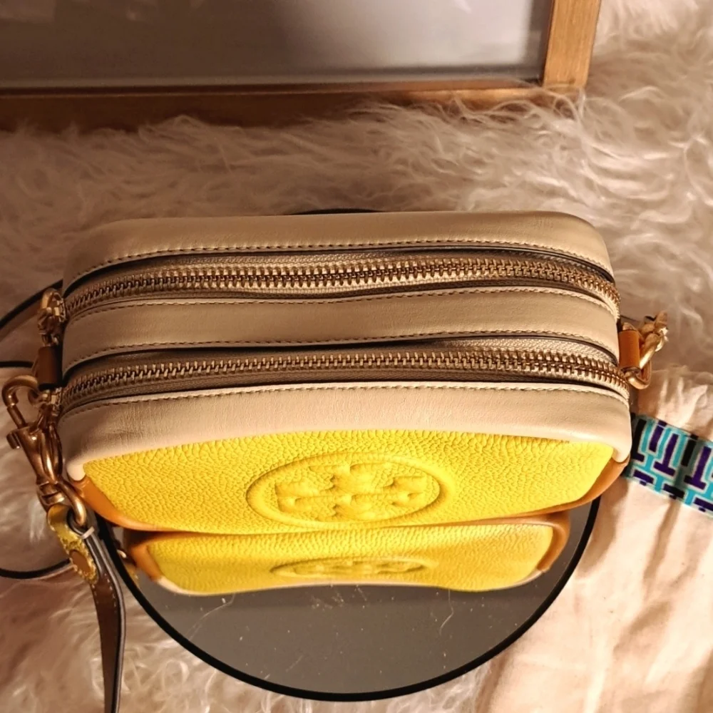 Tory Burch Perry Bombe Color Block Mini Bag